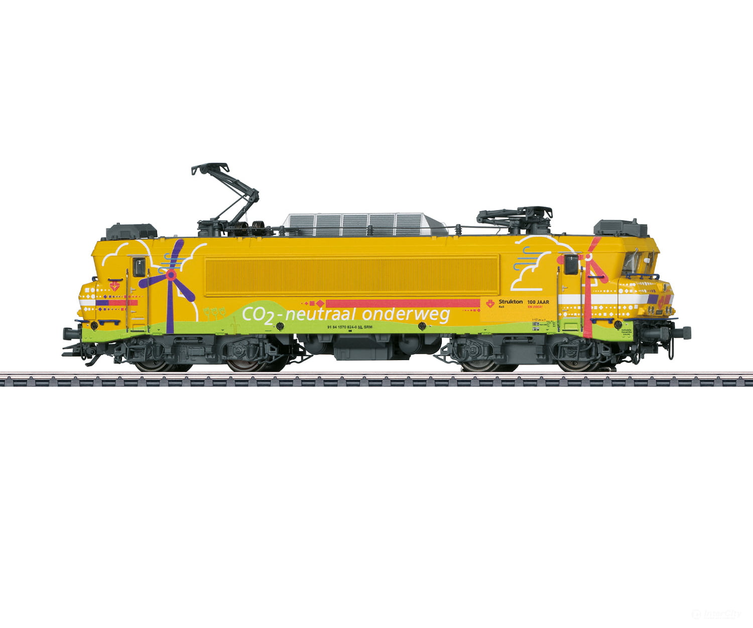 Marklin 39721 Ho Strukton Rail Class 1800 Electric Locomotive European Locomotives