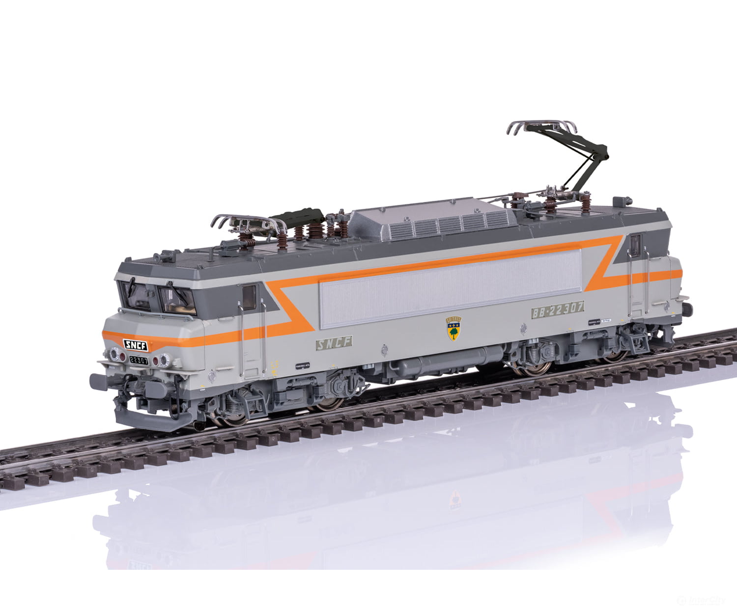 Marklin 39723 HO SNCF Class BB 22200 Electric Locomotive MFX+ Digital Sound European Locomotives