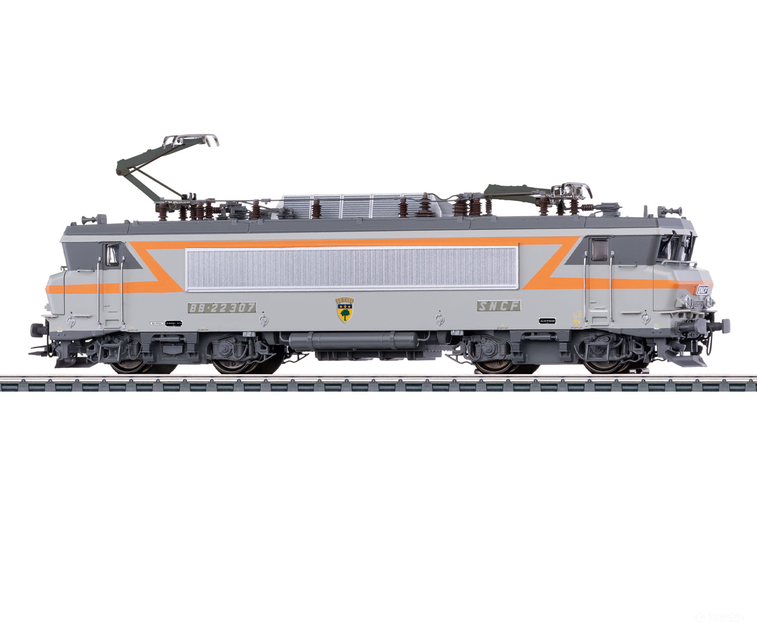 Marklin 39723 HO SNCF Class BB 22200 Electric Locomotive MFX+ Digital Sound European Locomotives