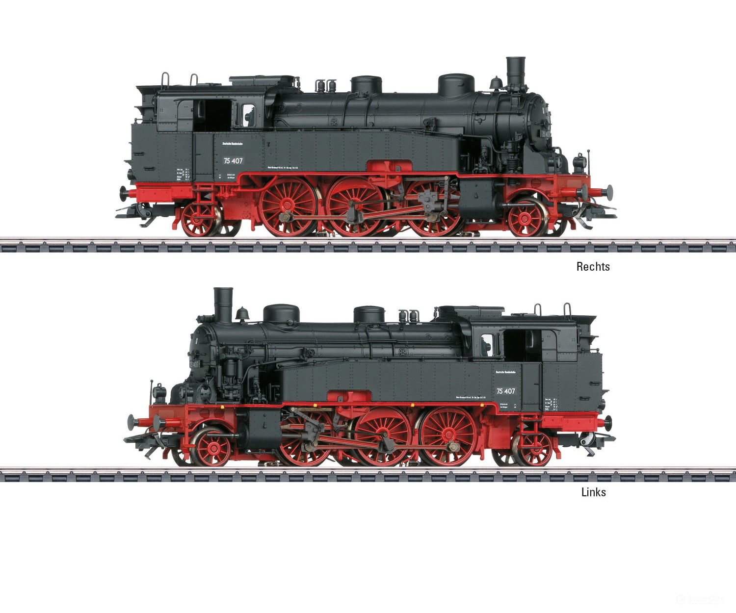Marklin 39754 DB Class 75.4 Steam Locomotive - Default Title (IC-MARK-39754)
