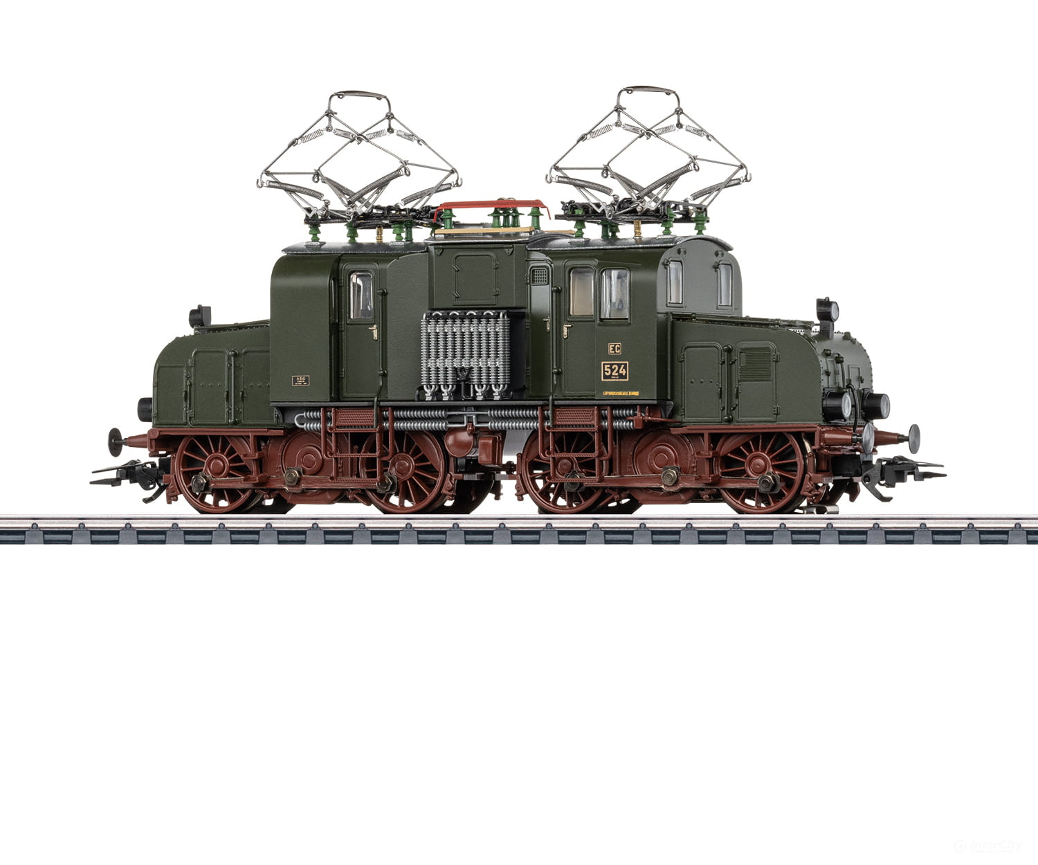 Marklin 39772 HO DR Class EG 524 Electric Locomotive MFX+ Digital Sound (MHI Exclusive Item) - European Locomotives