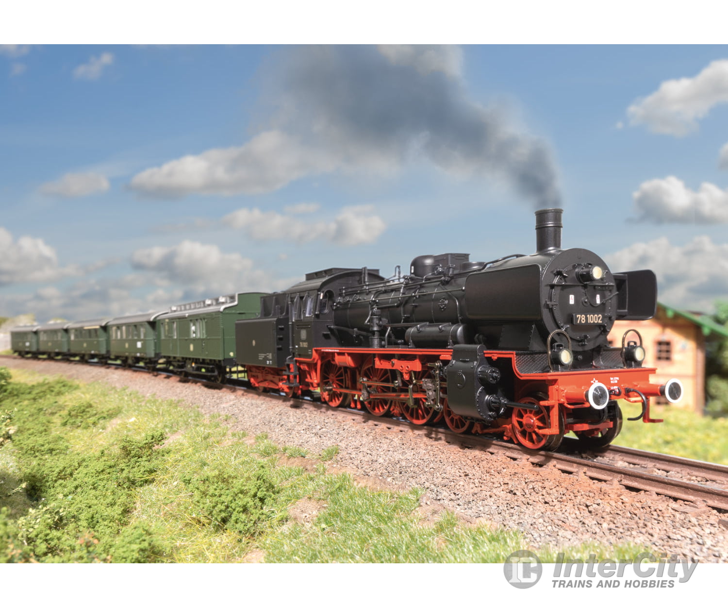 Marklin 39782 Ho Db Class 78.10 Steam Locomotive Ch