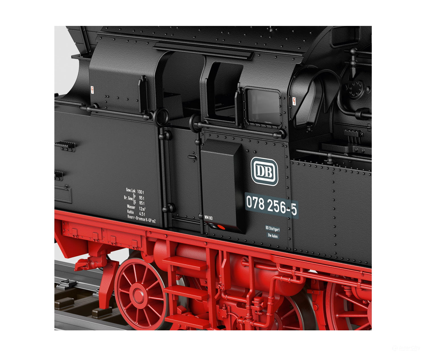 Marklin 39785 DB Class 078 Steam Locomotive - Default Title (IC-MARK-39785)