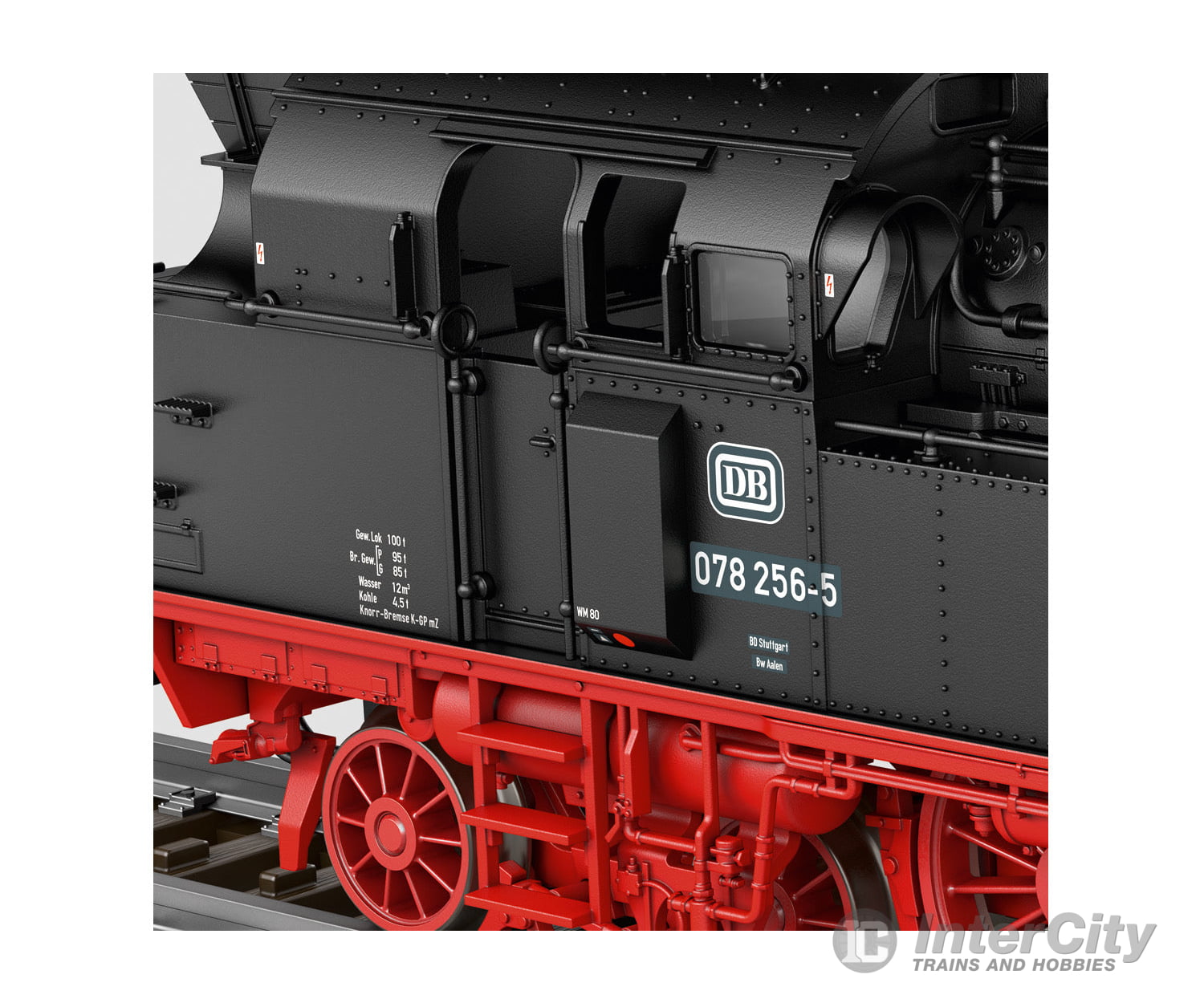 Marklin 39785 DB Class 078 Steam Locomotive - Default Title (IC-MARK-39785)