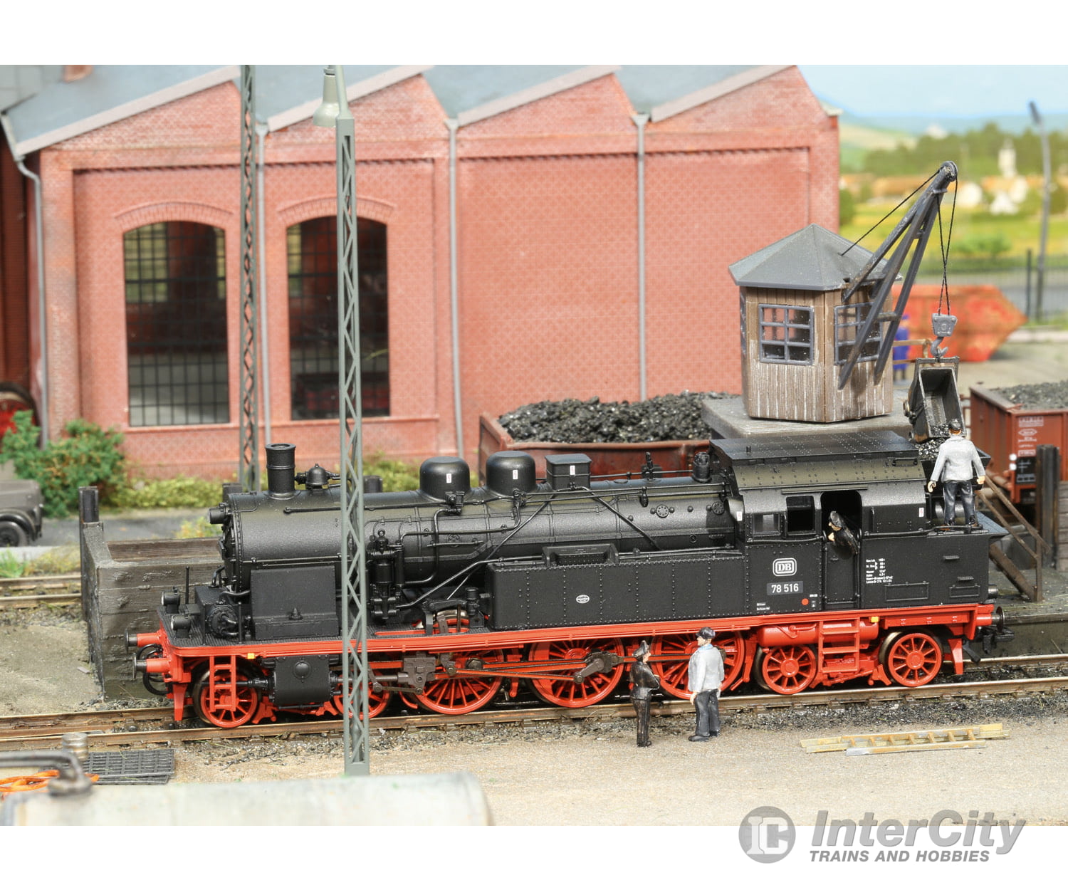 Marklin 39786 DB Class 78 Steam Locomotive - Default Title (IC-MARK-39786)