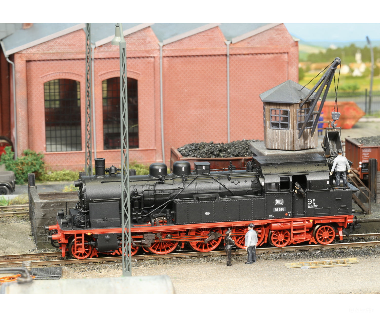 Marklin 39786 DB Class 78 Steam Locomotive - Default Title (IC-MARK-39786)