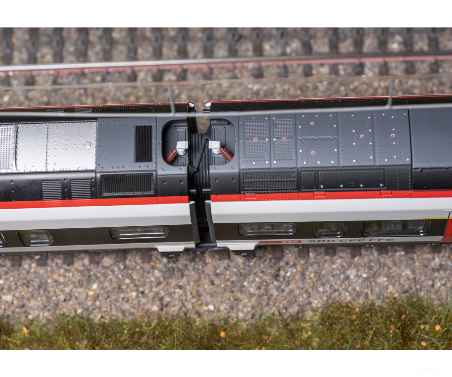 Marklin 39812 HO SBB-CFF-FFS Class RABe 501 Giruno High-Speed Rail Car Train MFX+ Digital Sound European Locomotives