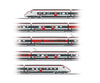 Marklin 39812 HO SBB-CFF-FFS Class RABe 501 Giruno High-Speed Rail Car Train MFX+ Digital Sound European Locomotives