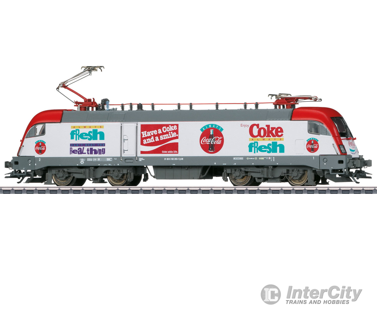 Marklin 39829 DB AG Class 182 Electric Locomotive - Default Title (IC-MARK-39829)