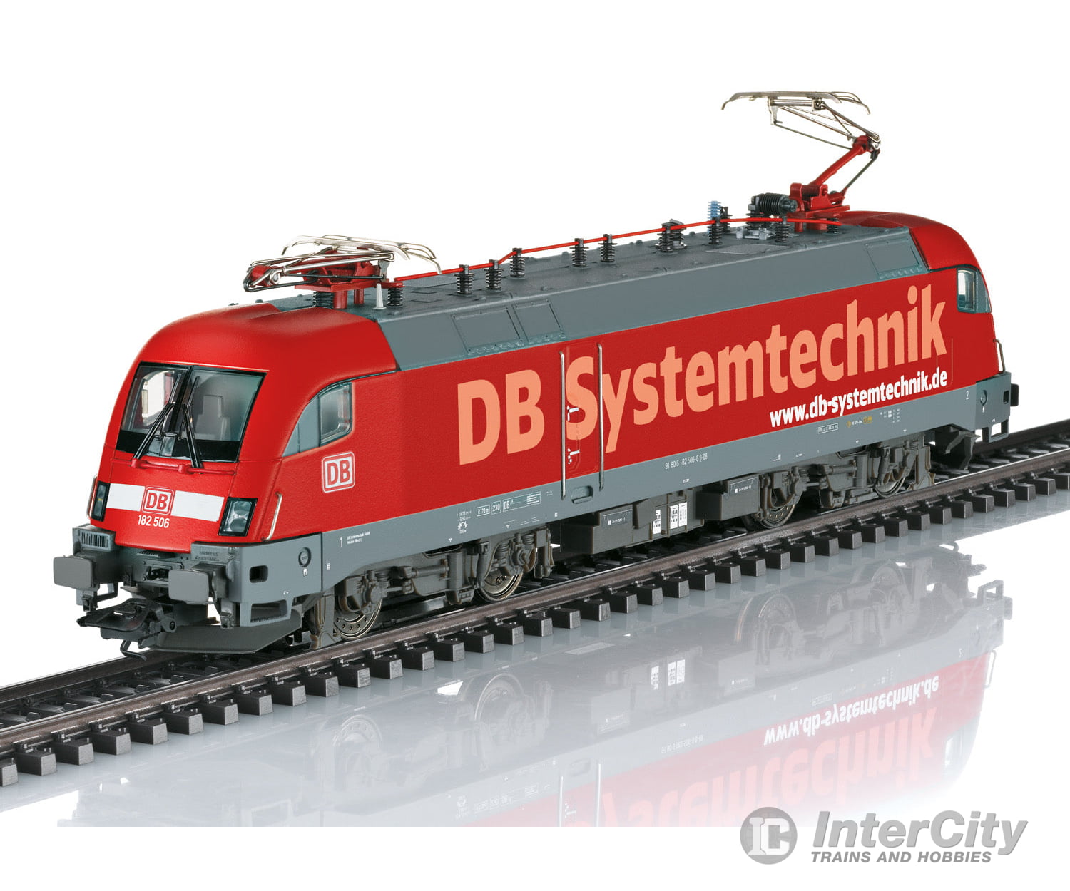 Marklin 39848 DB AG Class 182 Electric Locomotive - Default Title (IC-MARK-39848)