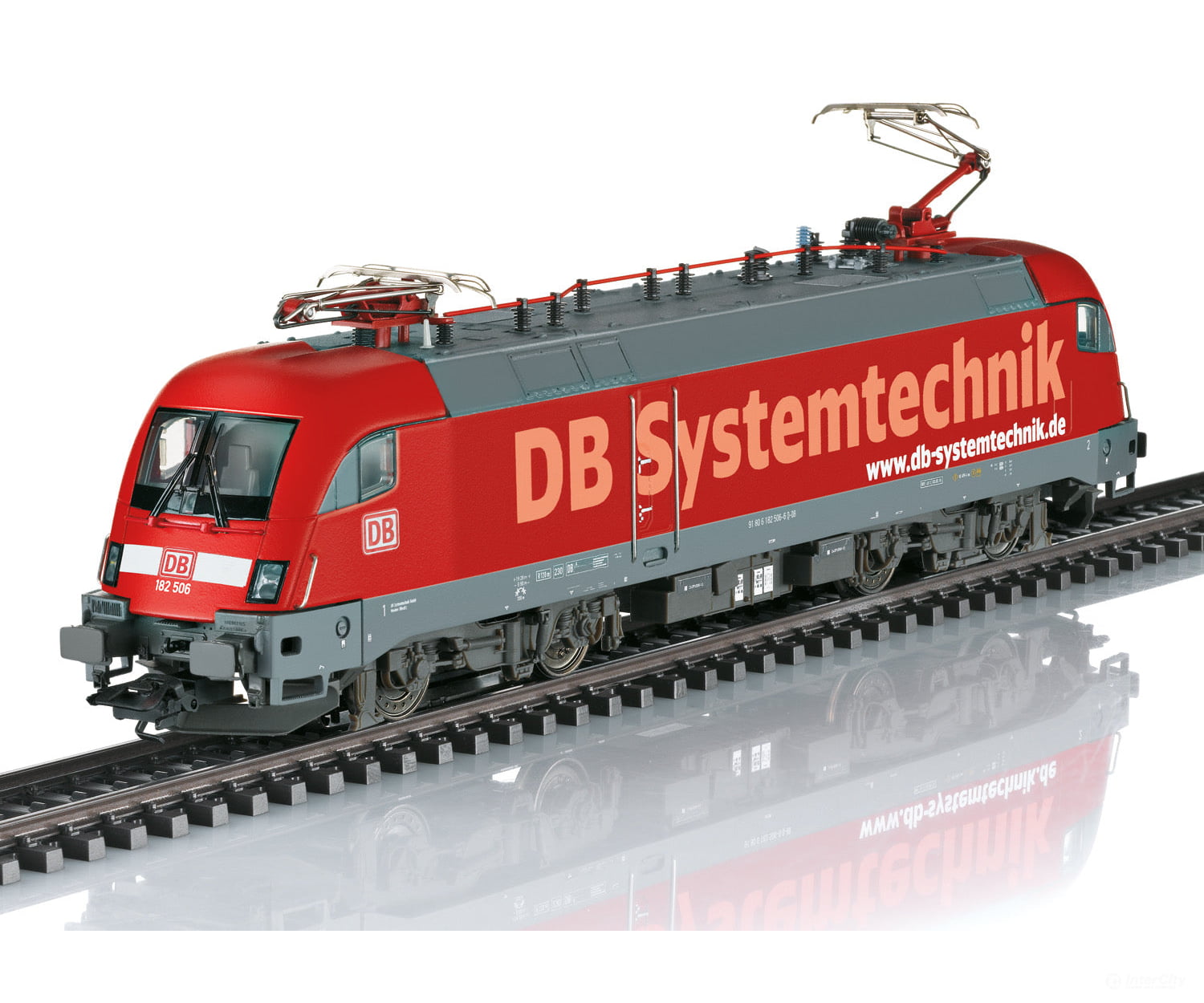 Marklin 39848 DB AG Class 182 Electric Locomotive - Default Title (IC-MARK-39848)