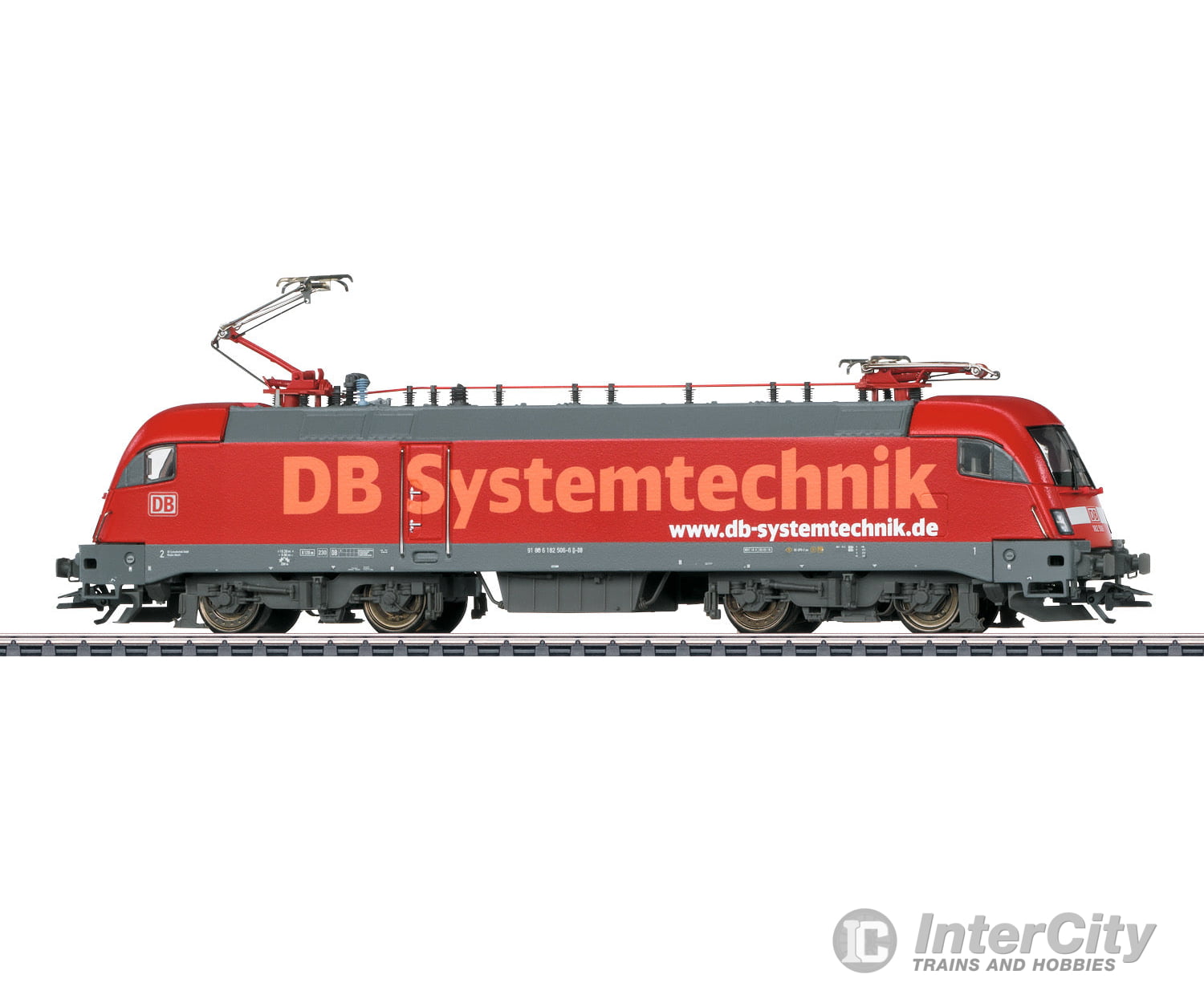 Marklin 39848 DB AG Class 182 Electric Locomotive - Default Title (IC-MARK-39848)