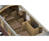 Marklin 39852 HO DRG Class elT Rail Car 1126 with class elS control car 2126 MFX+ Digital Sound (MHI Exclusive Item)