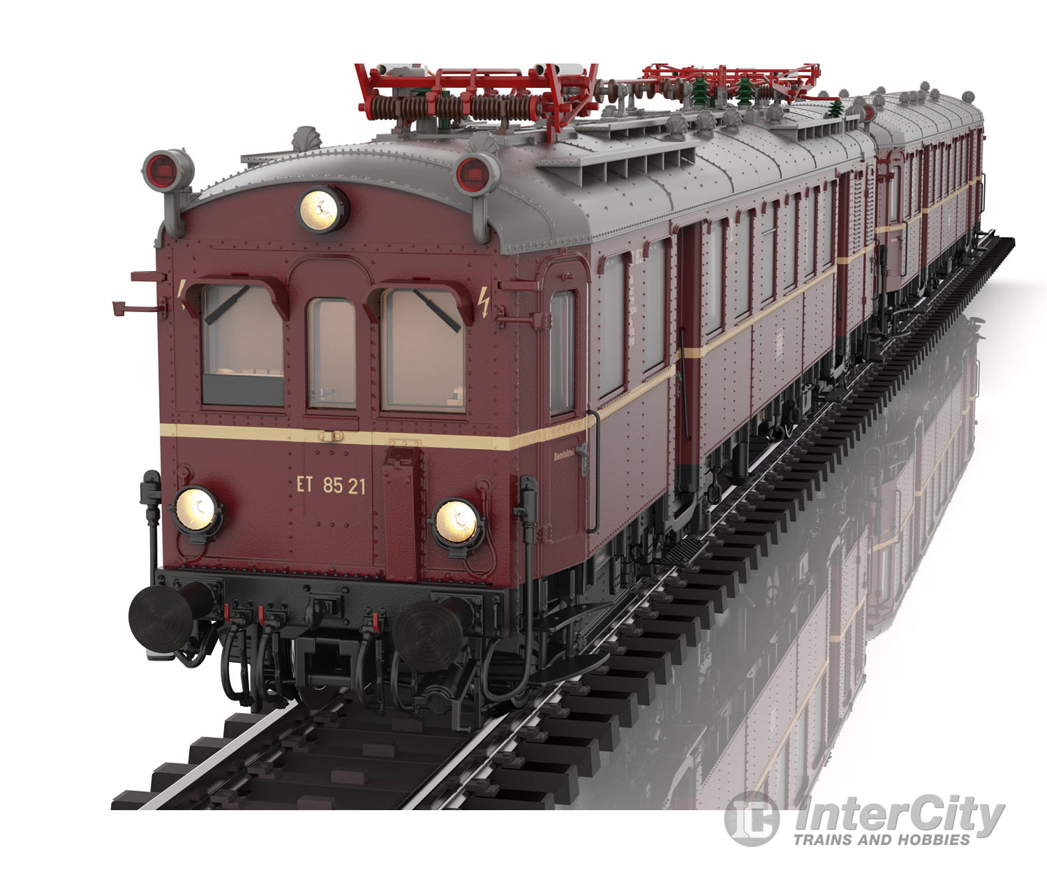 Marklin 39853 DB Class ET 85 Powered Rail Car - Default Title (IC-MARK-39853)