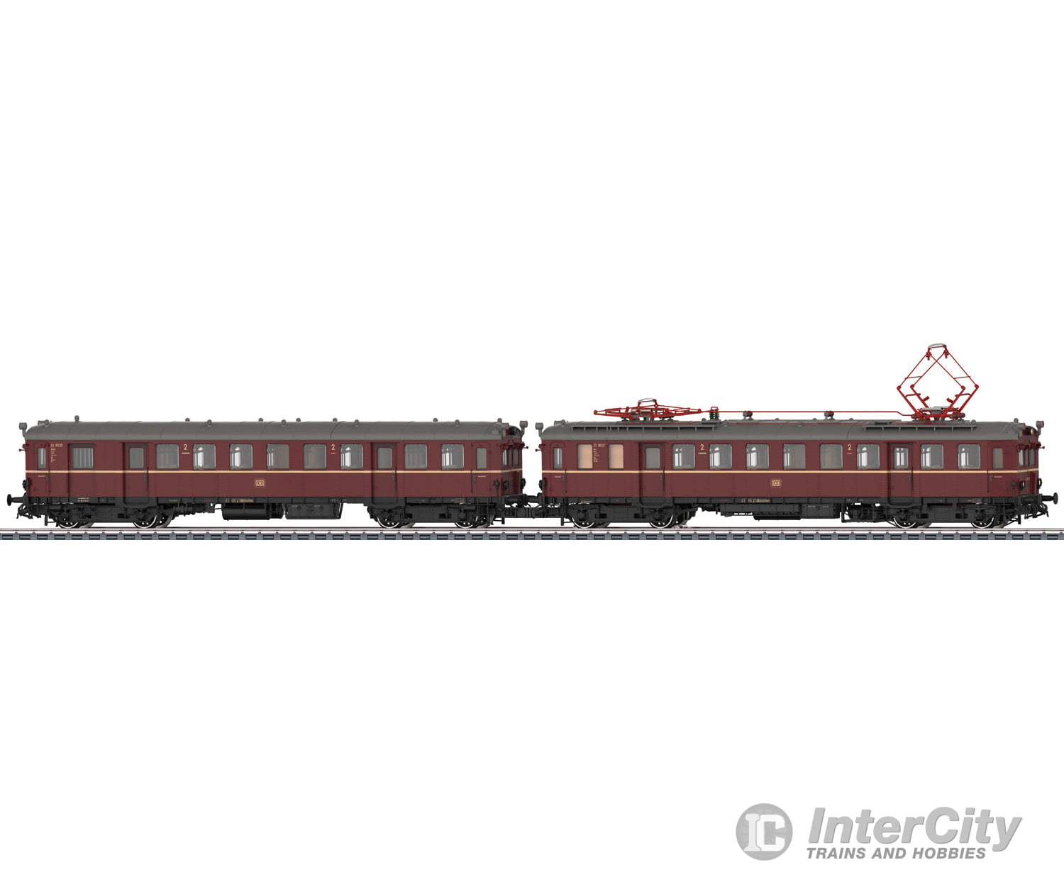 Marklin 39853 DB Class ET 85 Powered Rail Car - Default Title (IC-MARK-39853)