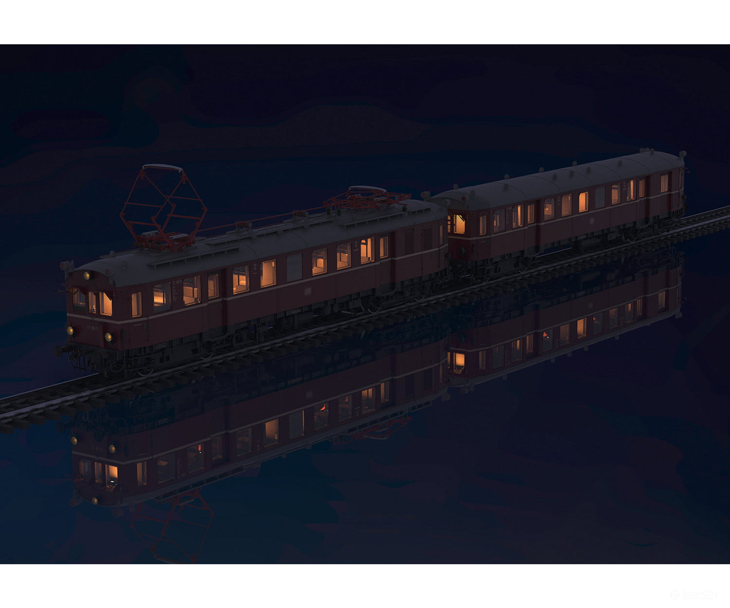 Marklin 39853 DB Class ET 85 Powered Rail Car - Default Title (IC-MARK-39853)