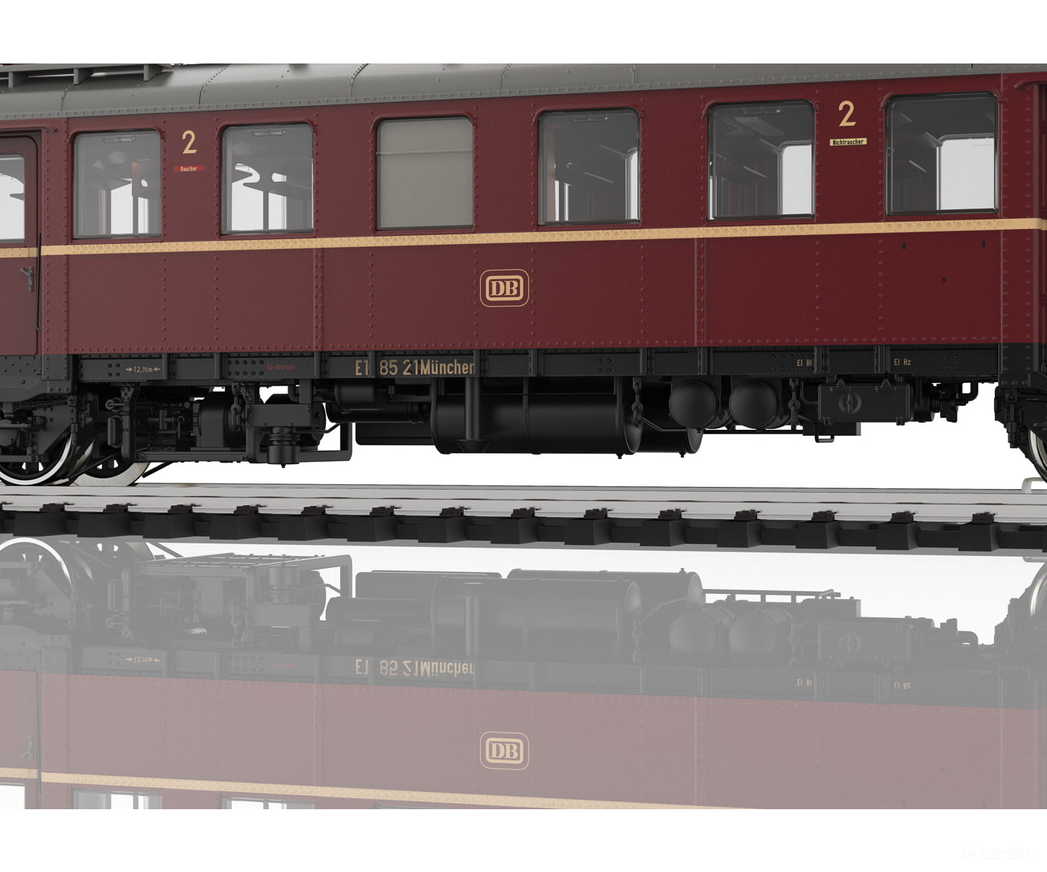 Marklin 39853 DB Class ET 85 Powered Rail Car - Default Title (IC-MARK-39853)