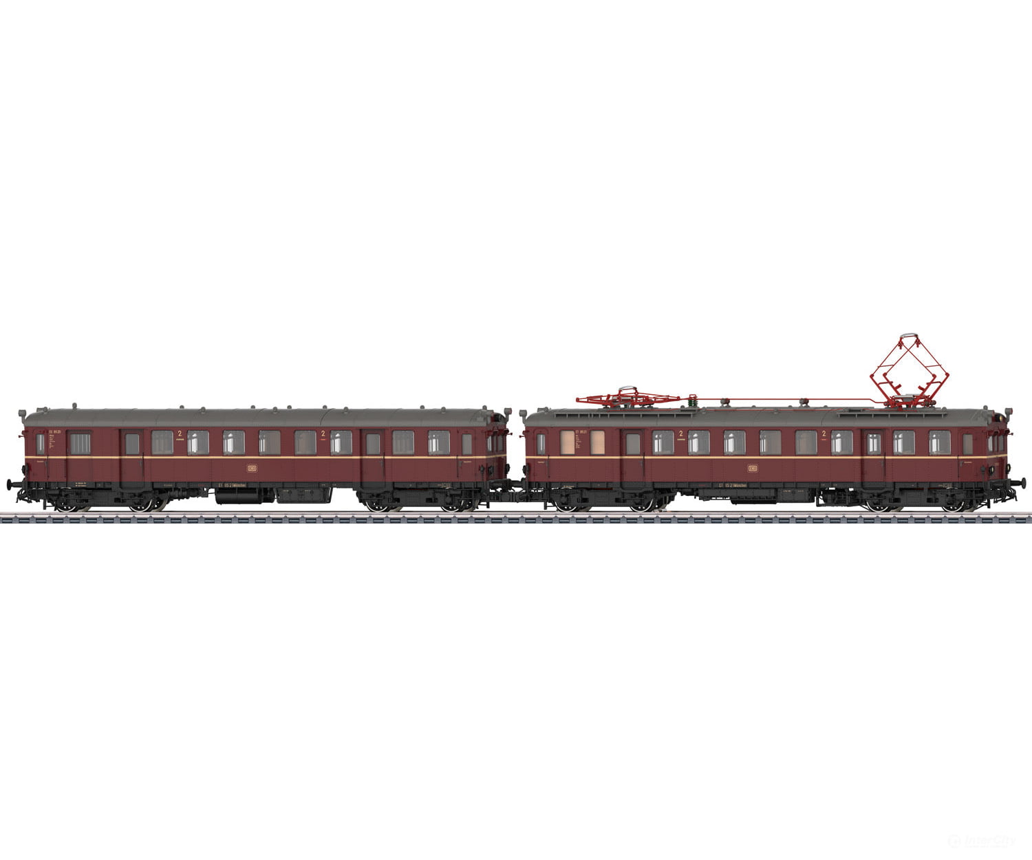 Marklin 39853 DB Class ET 85 Powered Rail Car - Default Title (IC-MARK-39853)
