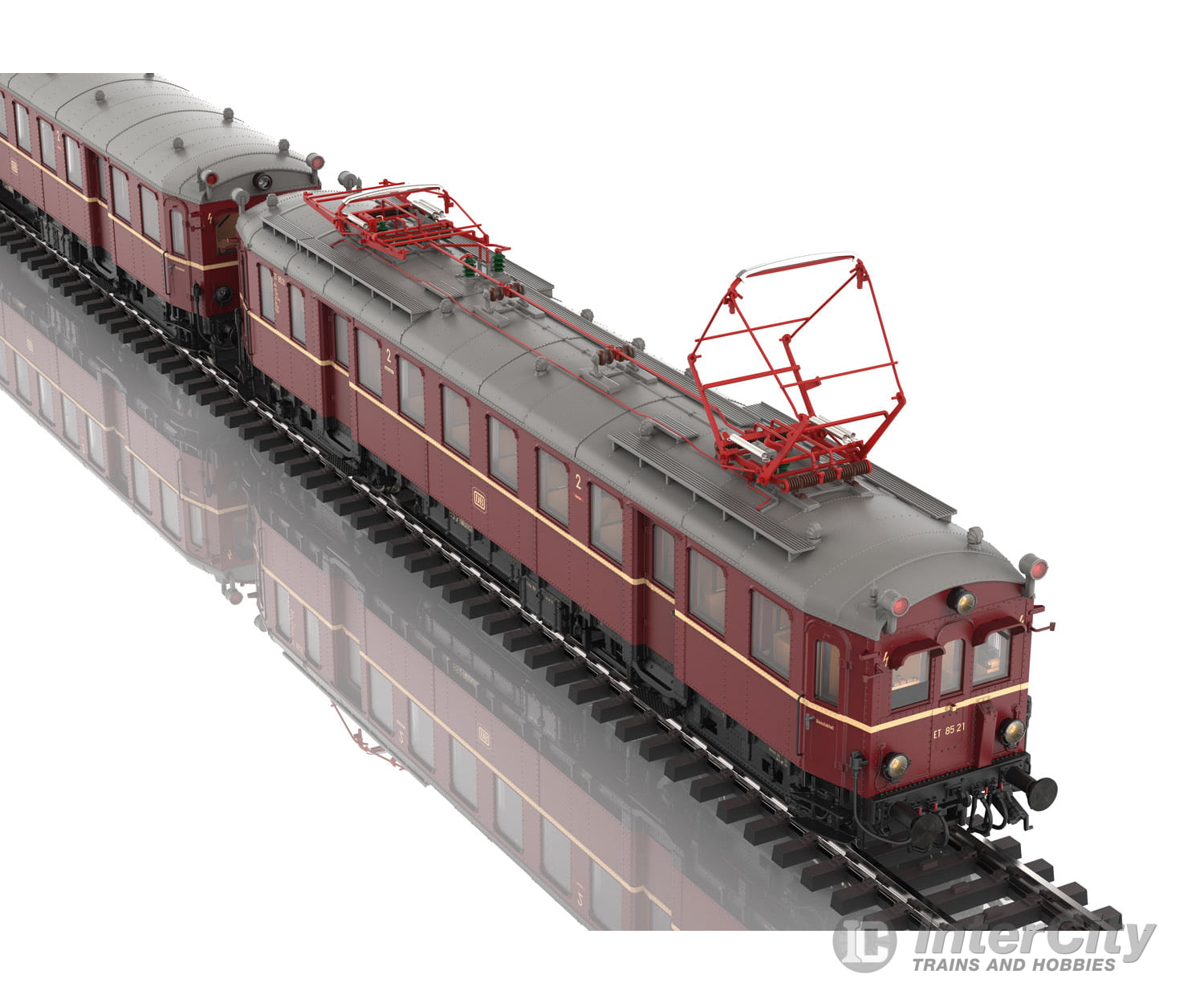 Marklin 39853 DB Class ET 85 Powered Rail Car - Default Title (IC-MARK-39853)