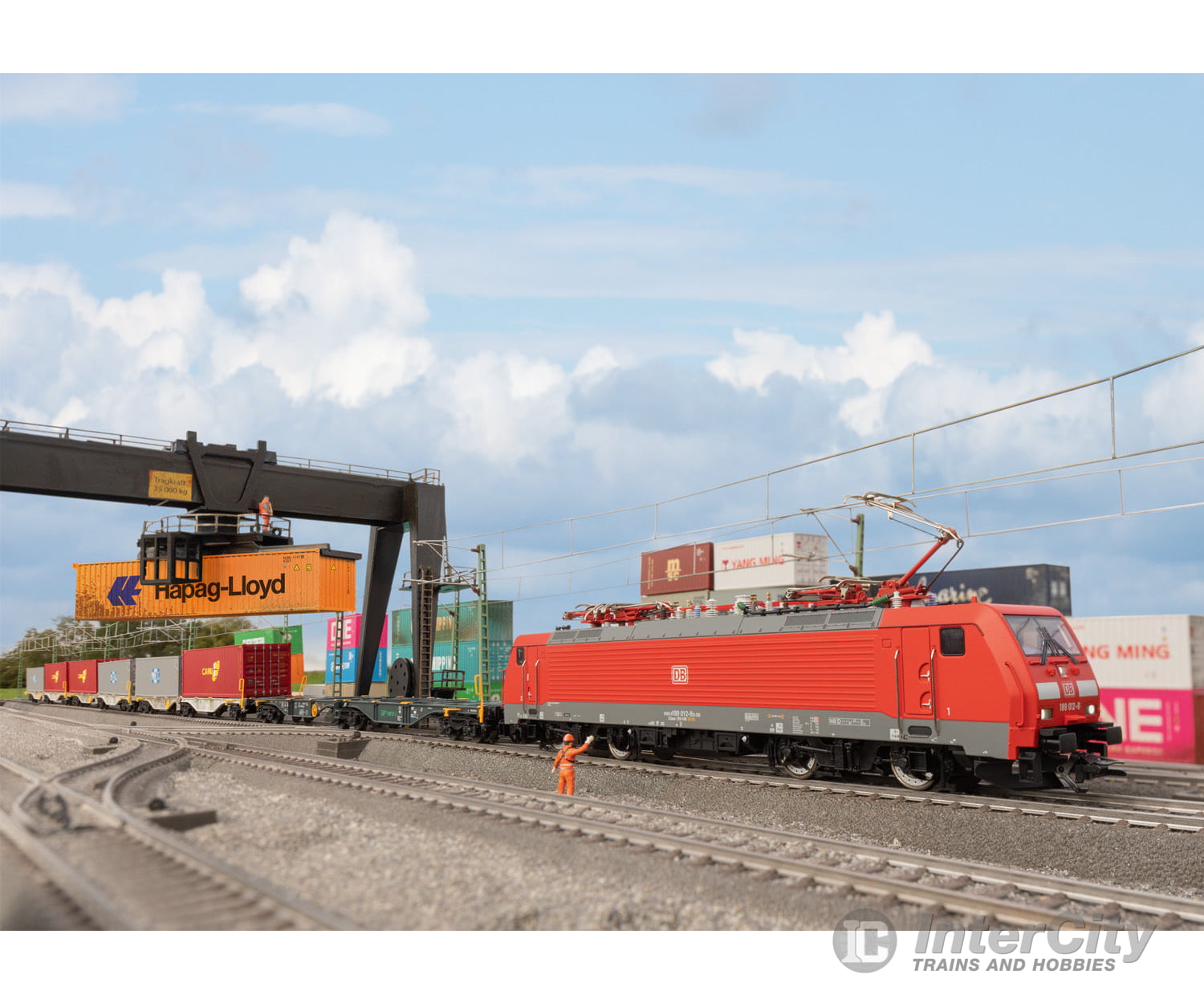 Marklin 39866 DB AG Class 189 Electric Locomotive - Default Title (IC-MARK-39866)