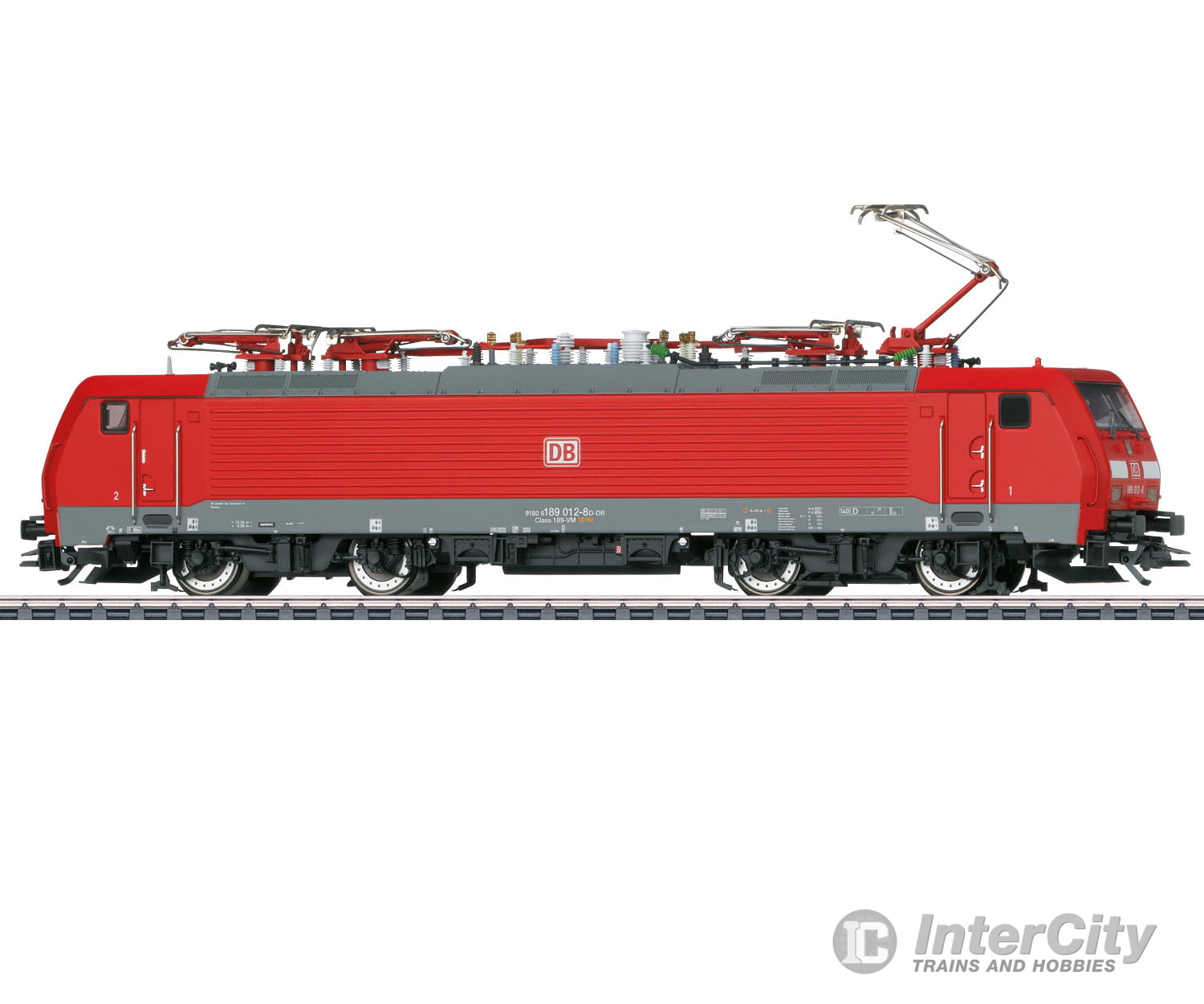 Marklin 39866 DB AG Class 189 Electric Locomotive - Default Title (IC-MARK-39866)