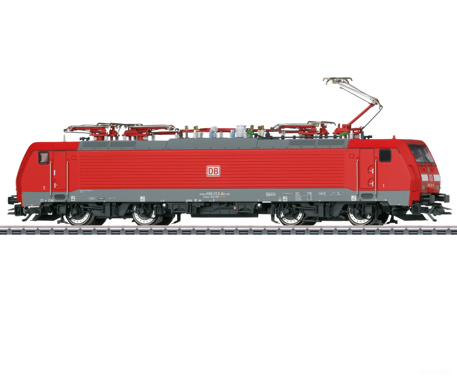 Marklin 39866 DB AG Class 189 Electric Locomotive - Default Title (IC-MARK-39866)