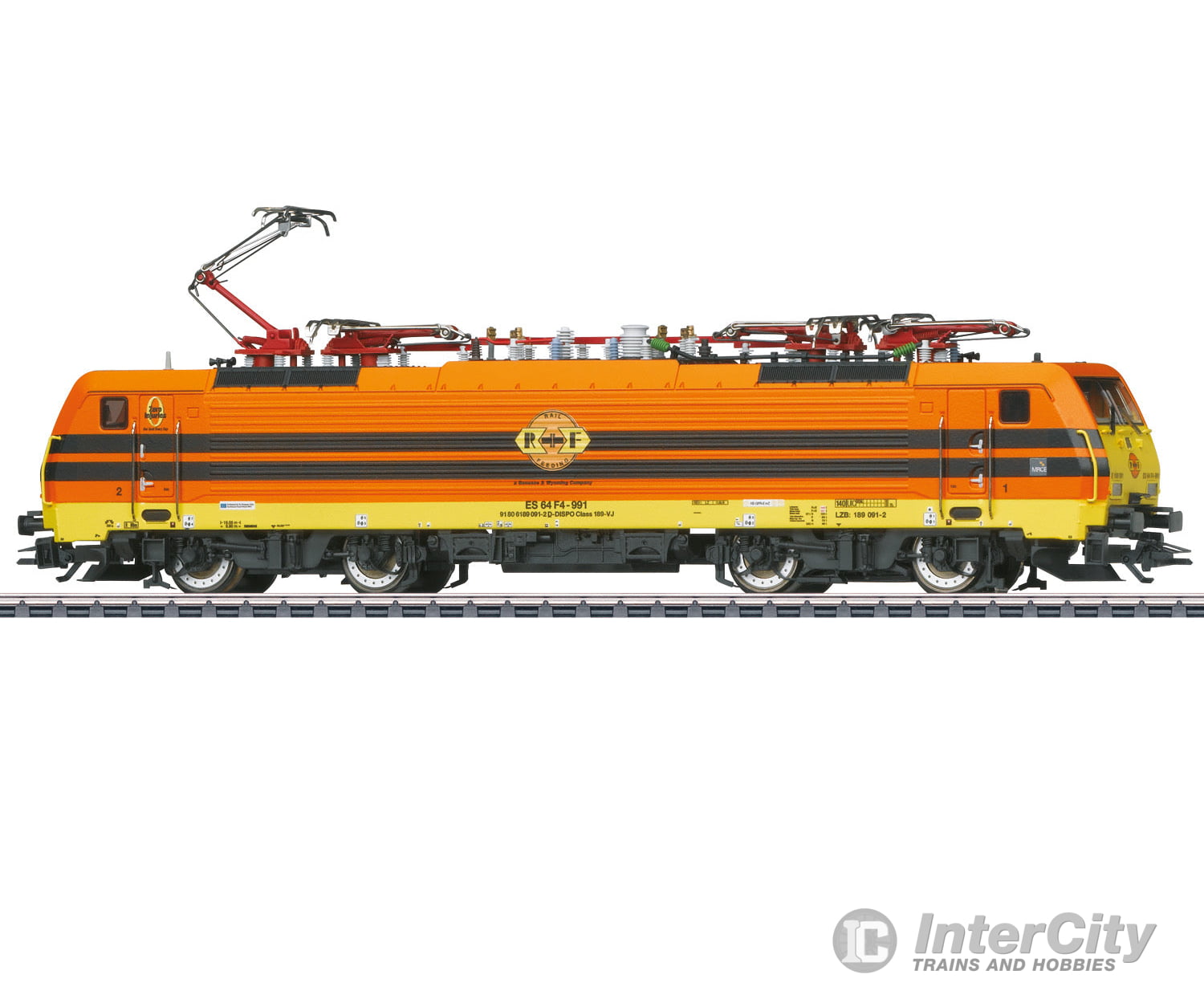 Marklin 39867 Class 189 Electric Locomotive - Default Title (IC-MARK-39867)