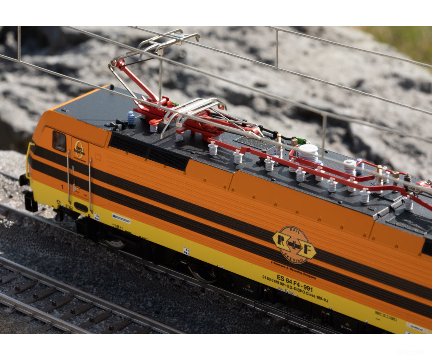 Marklin 39867 Class 189 Electric Locomotive - Default Title (IC-MARK-39867)
