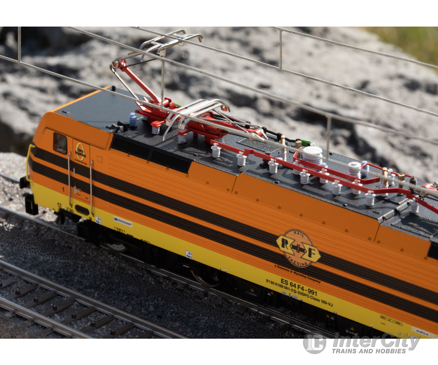 Marklin 39867 Class 189 Electric Locomotive - Default Title (IC-MARK-39867)