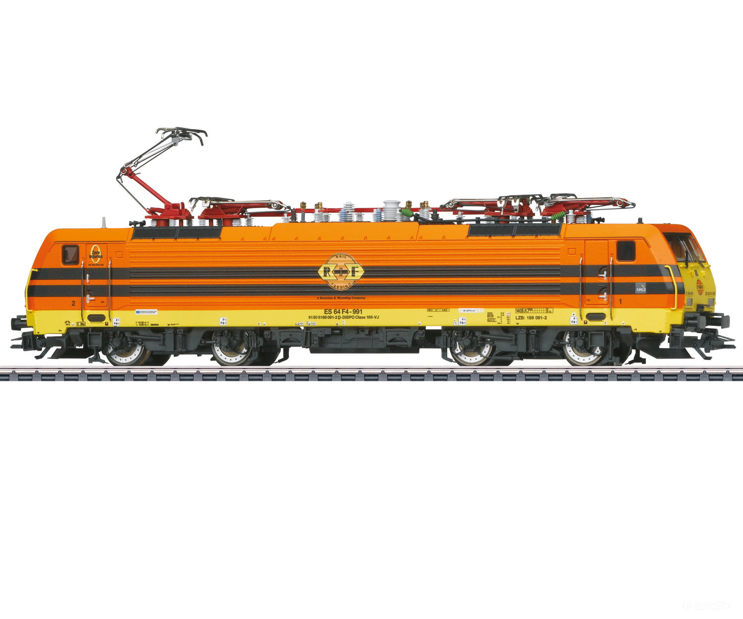 Marklin 39867 Class 189 Electric Locomotive - Default Title (IC-MARK-39867)