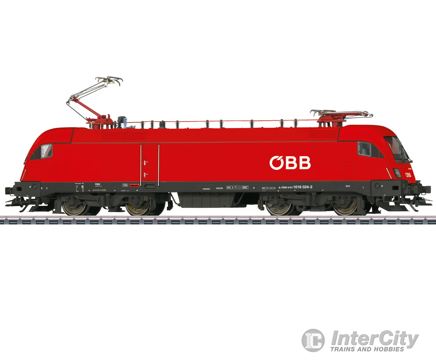 Marklin 39870 Ho Obb Class 1016 Electric Locomotive Mfx + Digital Sound European Locomotives