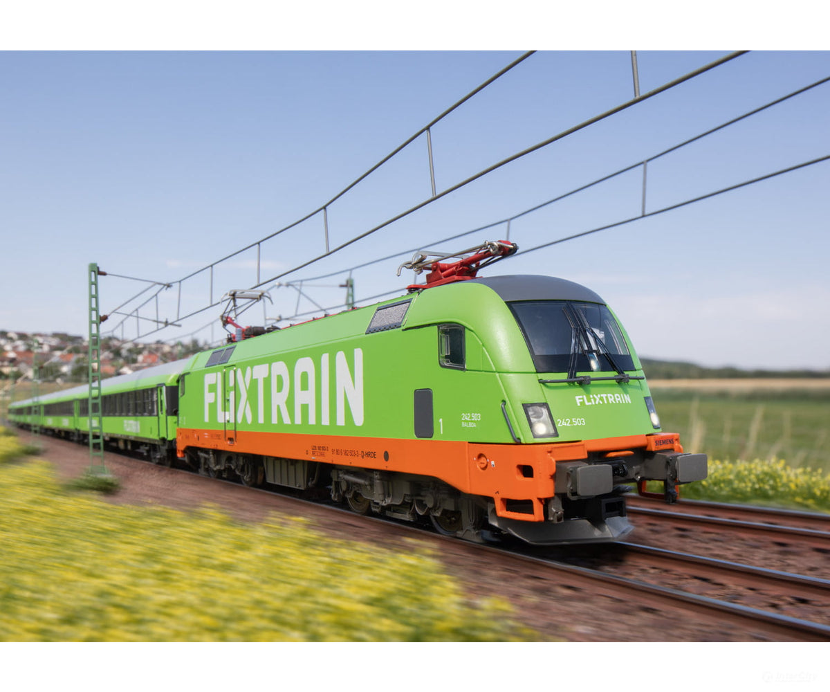 Marklin 39872 HO Class 182 Electric Locomotive MFX+ Digital Sound (MHI Exclusive Item) - European Locomotives