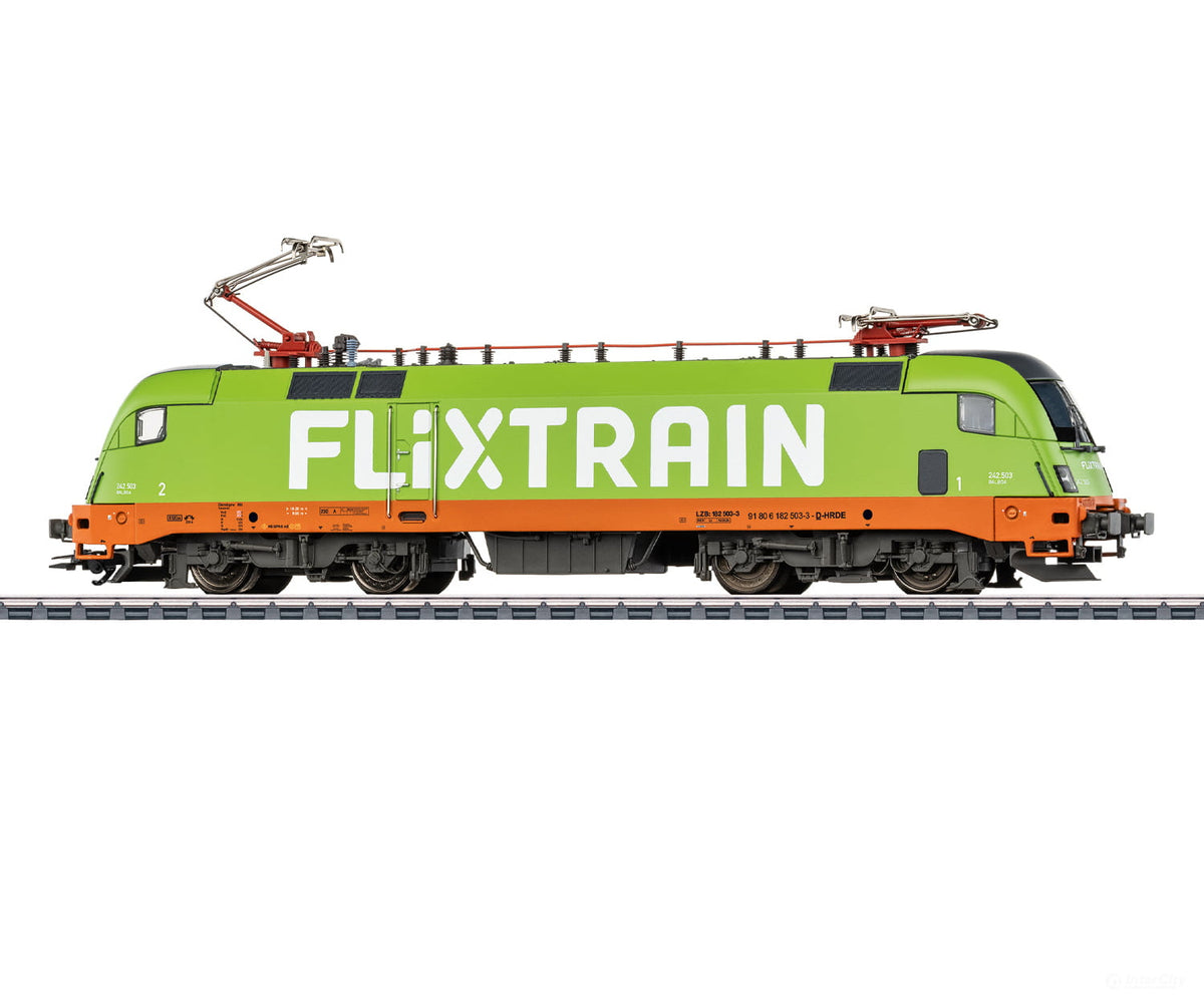 Marklin 39872 HO Class 182 Electric Locomotive MFX+ Digital Sound (MHI Exclusive Item) - European Locomotives