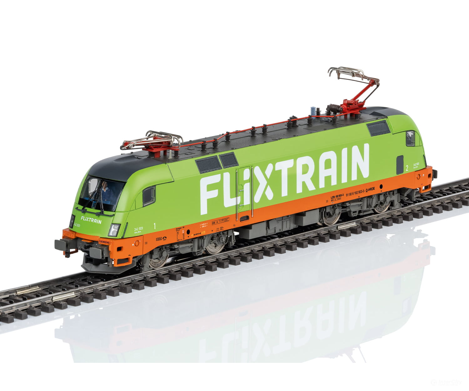 Marklin 39872 HO Class 182 Electric Locomotive MFX+ Digital Sound (MHI Exclusive Item) - European Locomotives