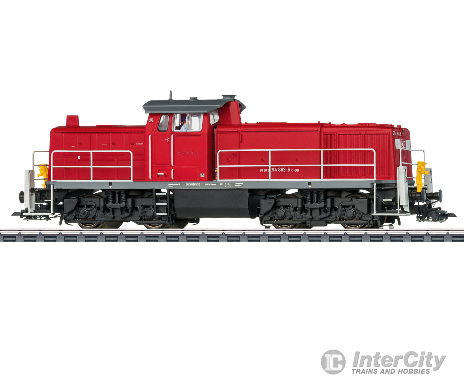 Marklin 39900 Ho Db Ag Class 294 Diesel Locomotive Mfx + Digital Sound (Mhi Exclusive Item)