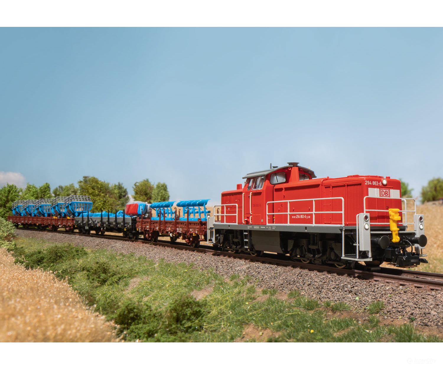 Marklin 39900 Ho Db Ag Class 294 Diesel Locomotive Mfx + Digital Sound (Mhi Exclusive Item)