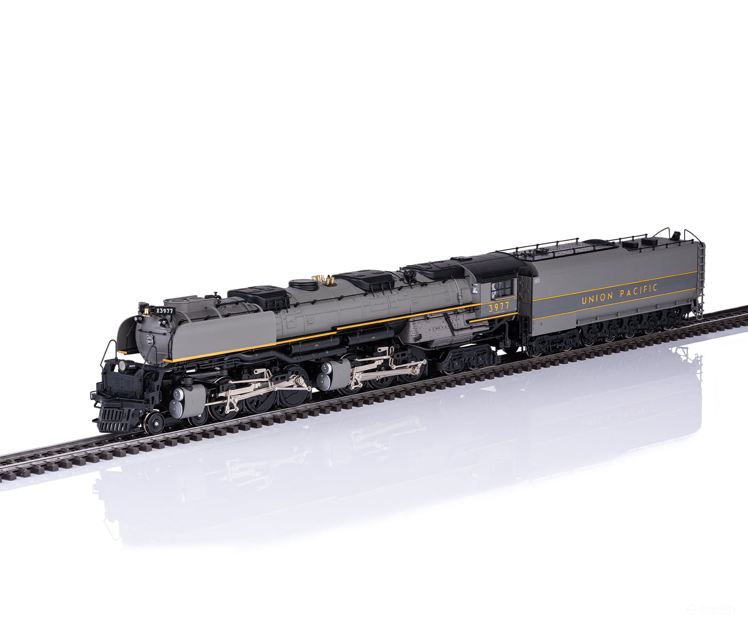 Marklin 39913 HO US Class 3900 Steam Locomotive ’Challenger’ MFX+ Digital Sound (MHI Exclusive Item) - Locomotives