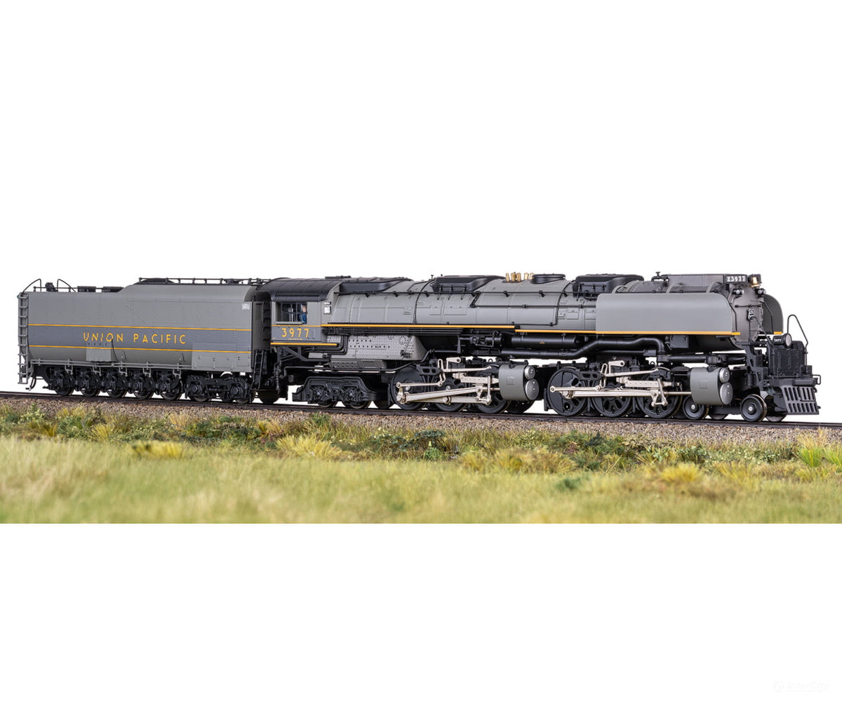 Marklin 39913 HO US Class 3900 Steam Locomotive ’Challenger’ MFX+ Digital Sound (MHI Exclusive Item) - Locomotives