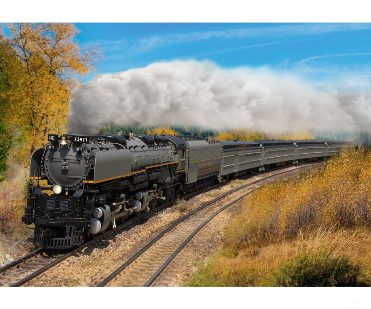 Marklin 39913 HO US Class 3900 Steam Locomotive ’Challenger’ MFX+ Digital Sound (MHI Exclusive Item) - Locomotives