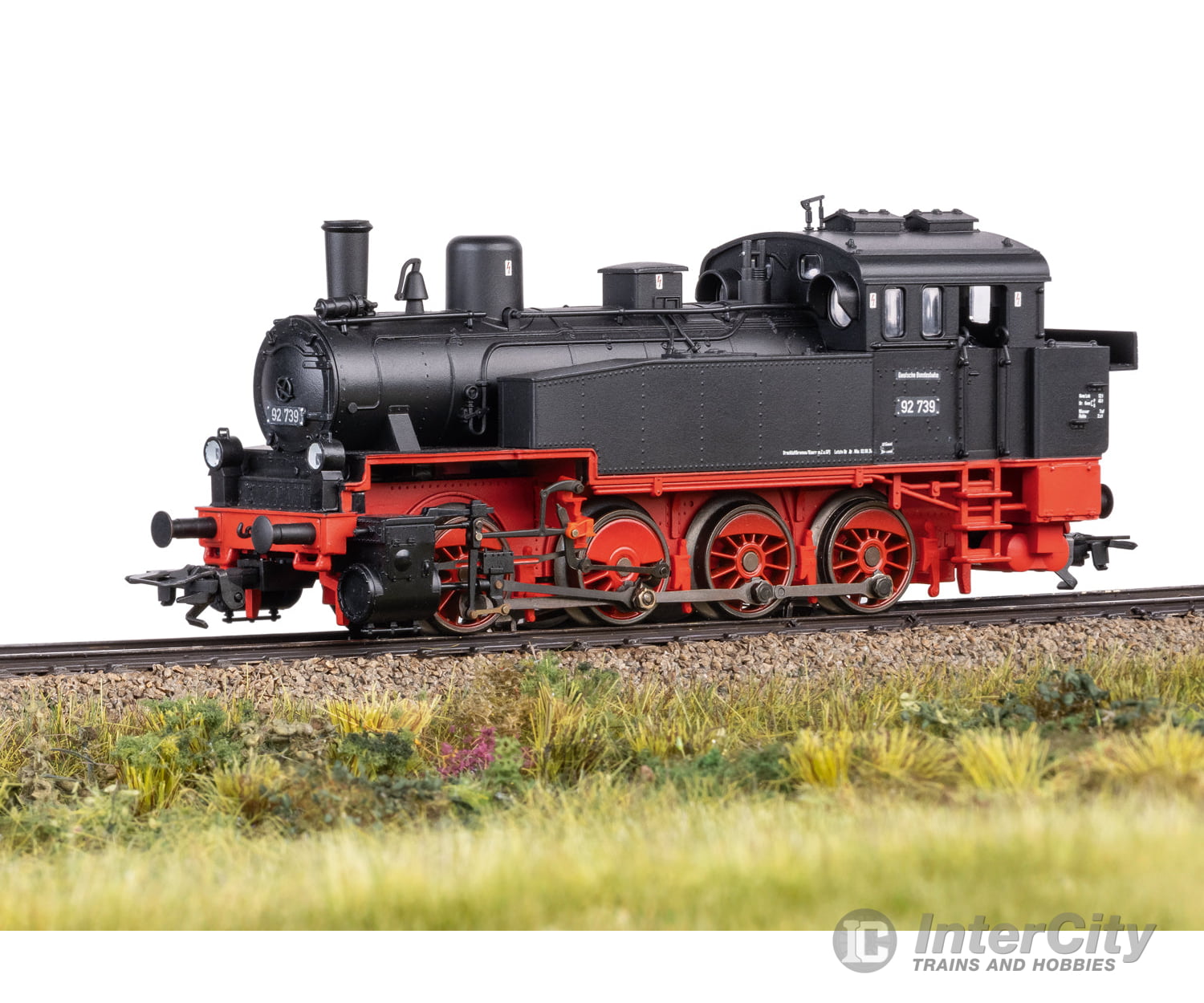 Marklin 39924 HO Class 92 Steam Locomotive MFX + Digital Sound European Locomotives