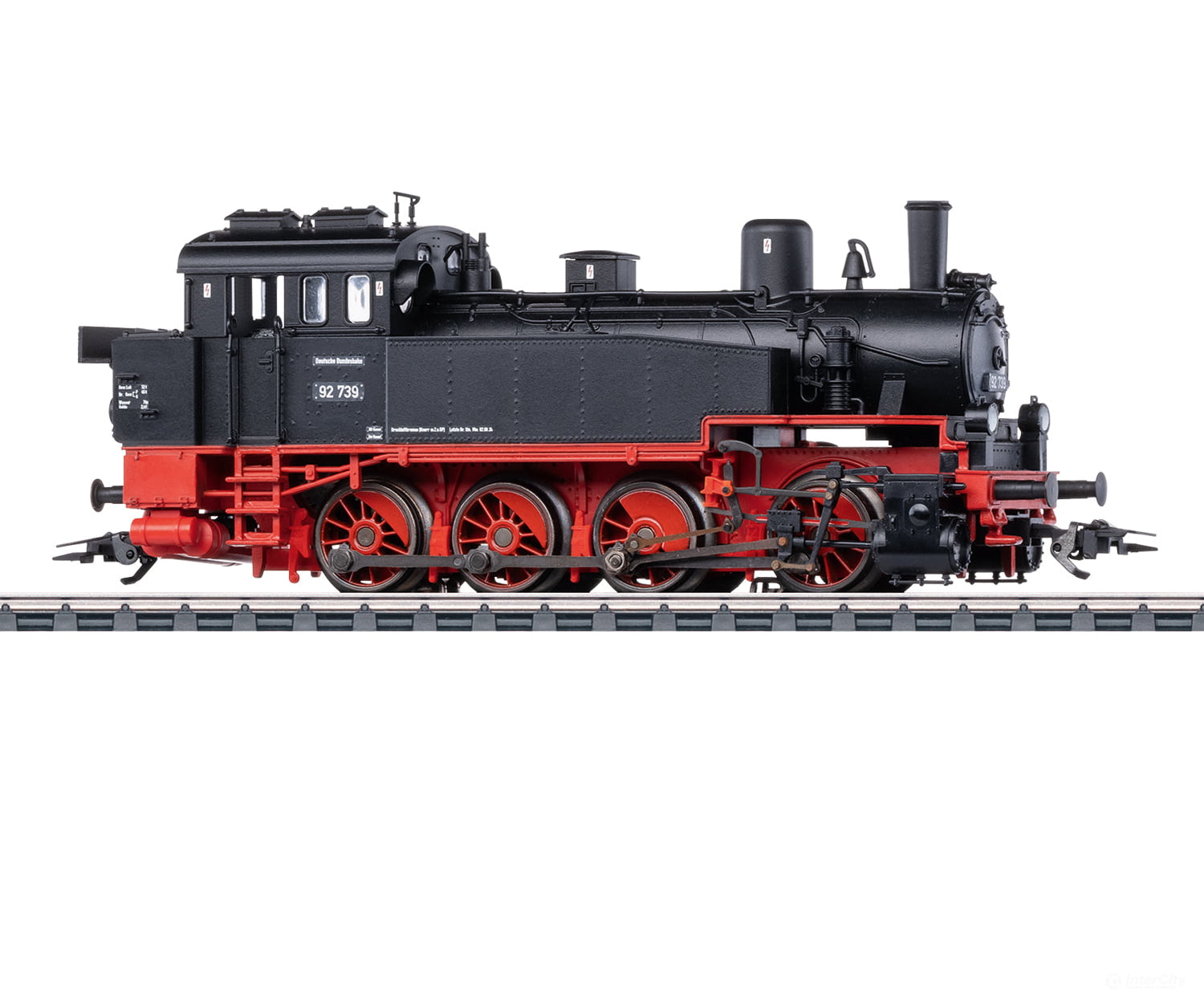 Marklin 39924 HO Class 92 Steam Locomotive MFX+ Digital Sound