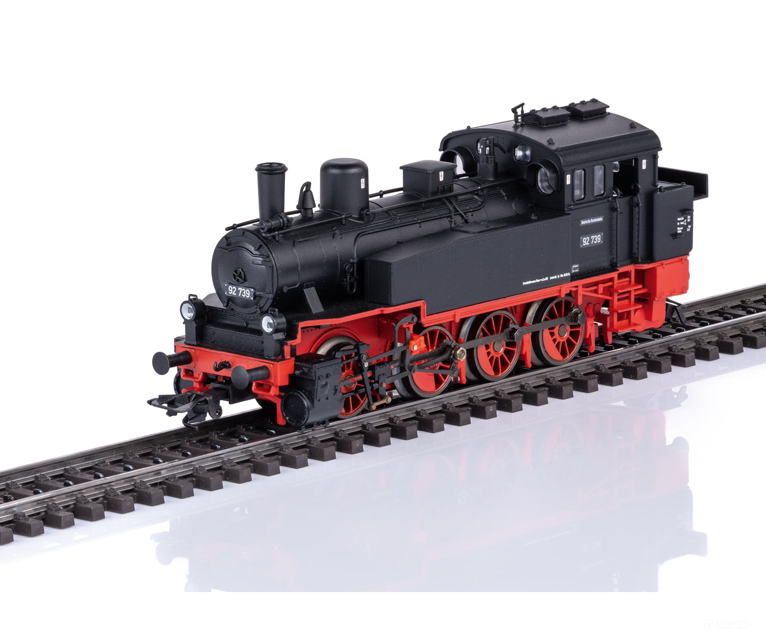 Marklin 39924 HO Class 92 Steam Locomotive MFX + Digital Sound European Locomotives