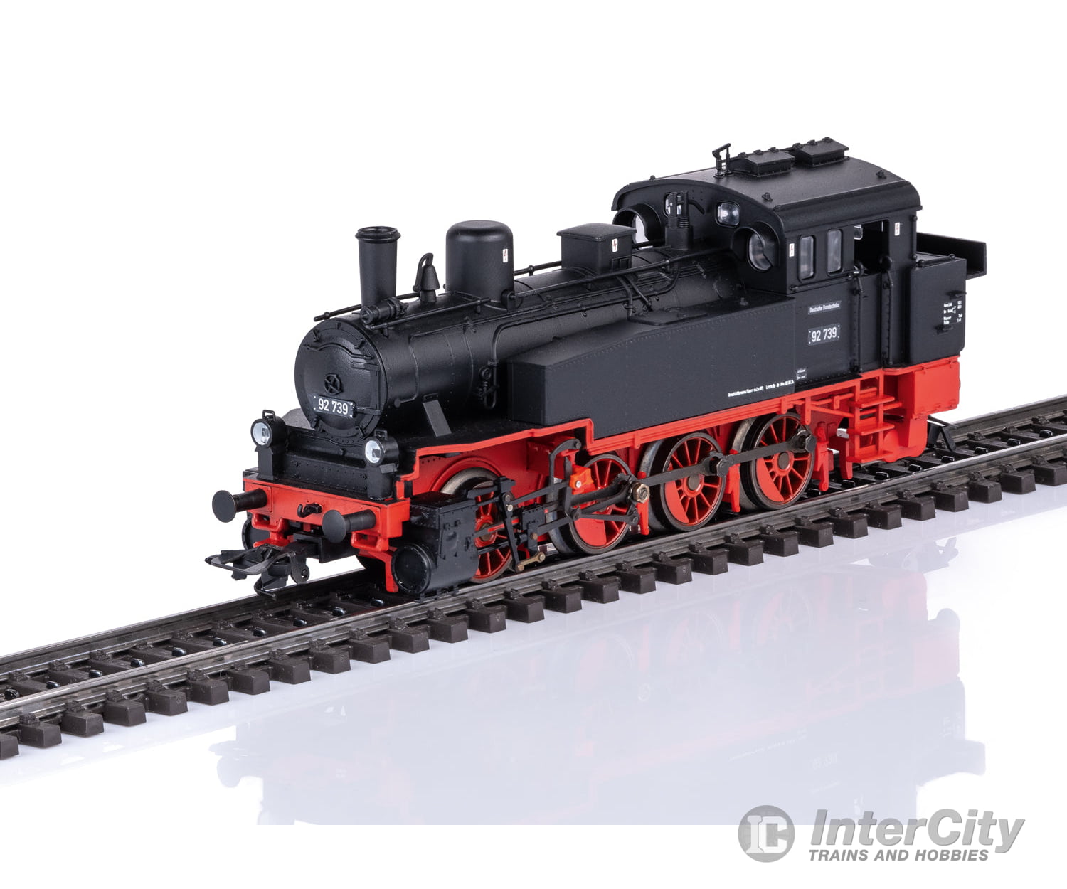Marklin 39924 HO Class 92 Steam Locomotive MFX + Digital Sound European Locomotives