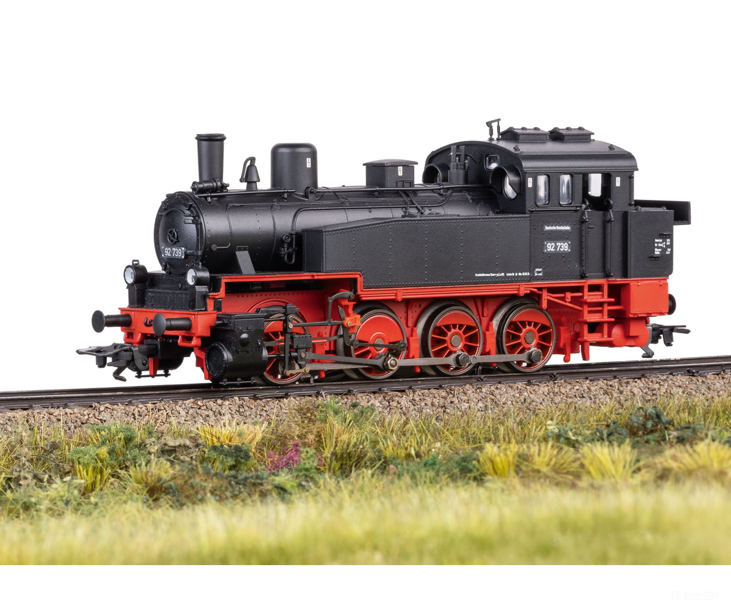 Marklin 39924 HO Class 92 Steam Locomotive MFX + Digital Sound European Locomotives