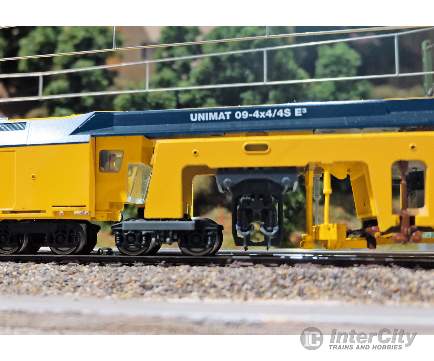 Marklin 39935 Unimat 09-4x4/4S E3 Ballast Tamping Machine - Default Title (IC-MARK-39935)