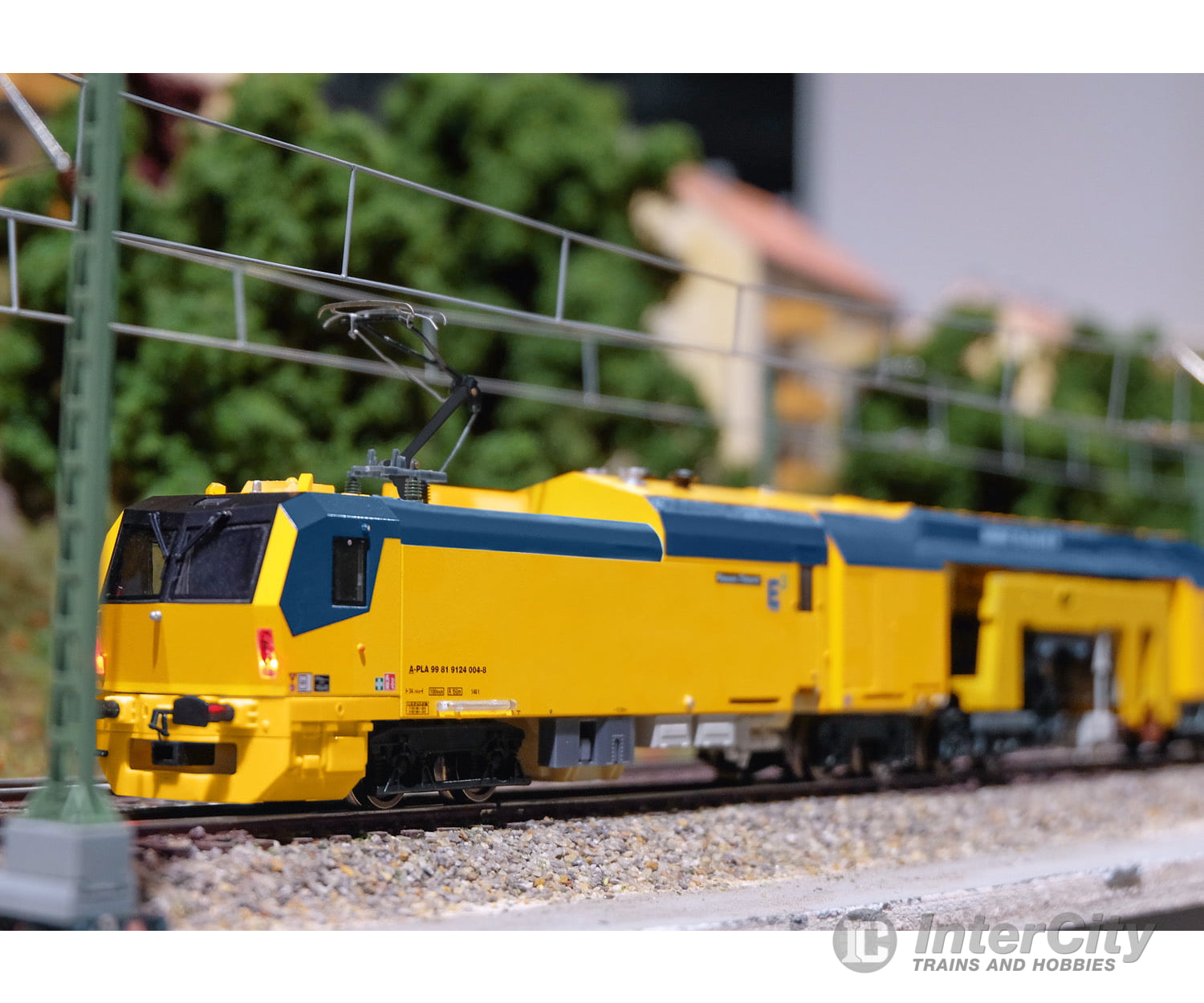 Marklin 39935 Unimat 09-4x4/4S E3 Ballast Tamping Machine - Default Title (IC-MARK-39935)