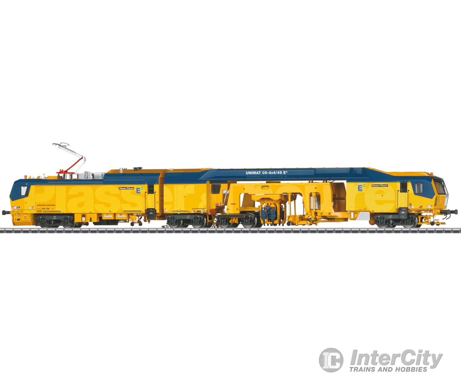 Marklin 39935 Unimat 09-4x4/4S E3 Ballast Tamping Machine - Default Title (IC-MARK-39935)