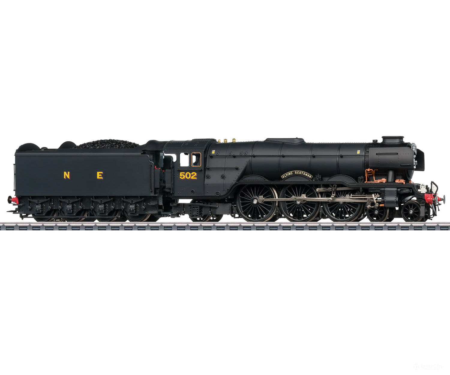 Marklin 39969 Ho Class A3 ’Flying Scotsman’ Steam Locomotive Mfx + Digital Sound European
