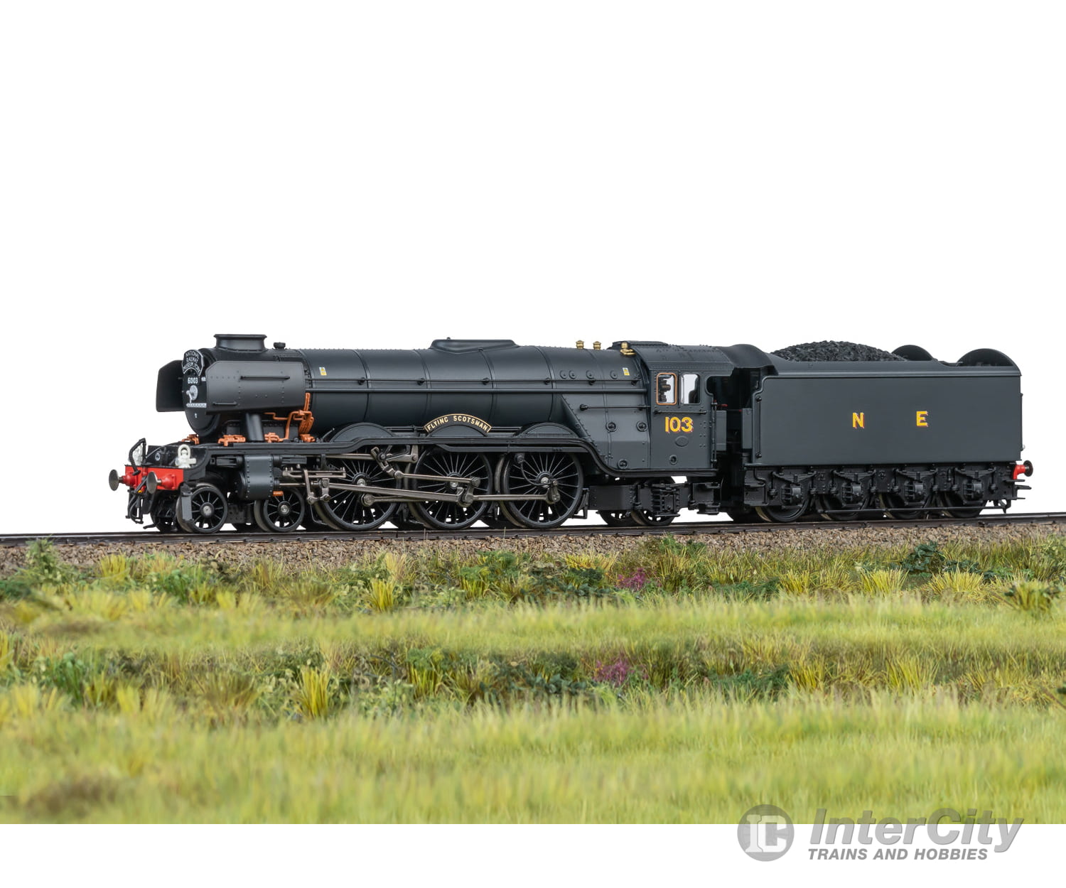 Marklin 39969 Ho Class A3 ’Flying Scotsman’ Steam Locomotive Mfx + Digital Sound European