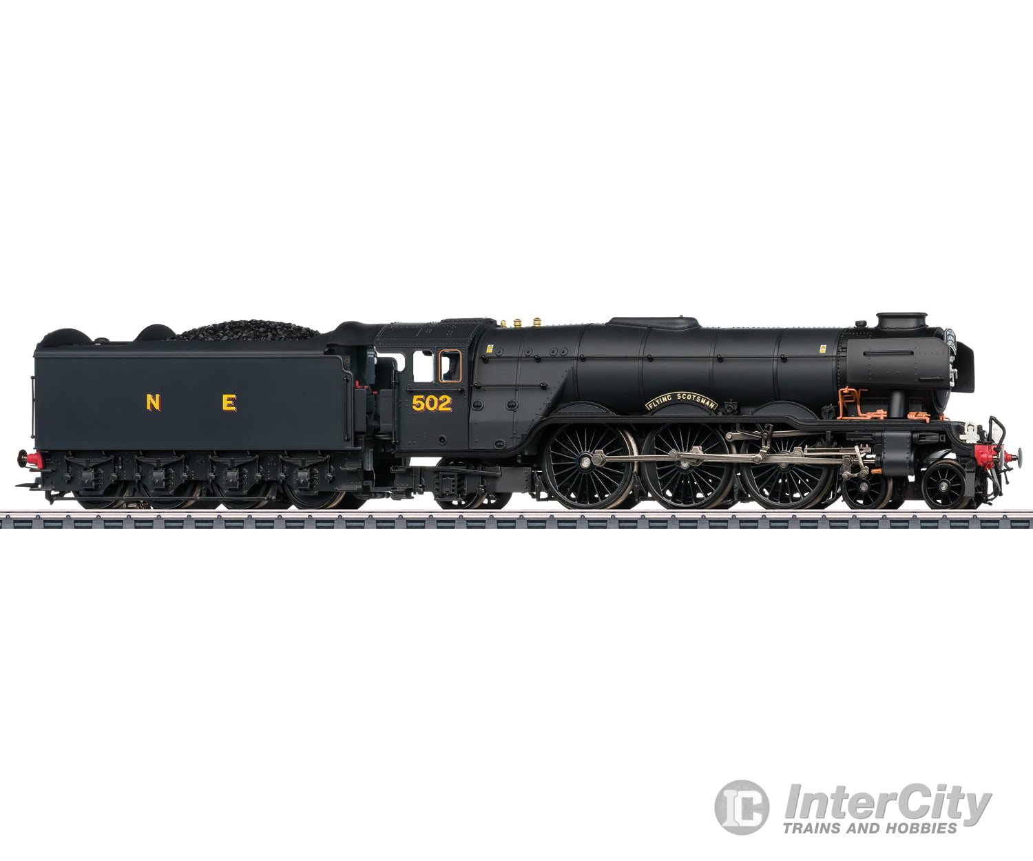 Marklin 39969 Ho Class A3 ’Flying Scotsman’ Steam Locomotive Mfx + Digital Sound European